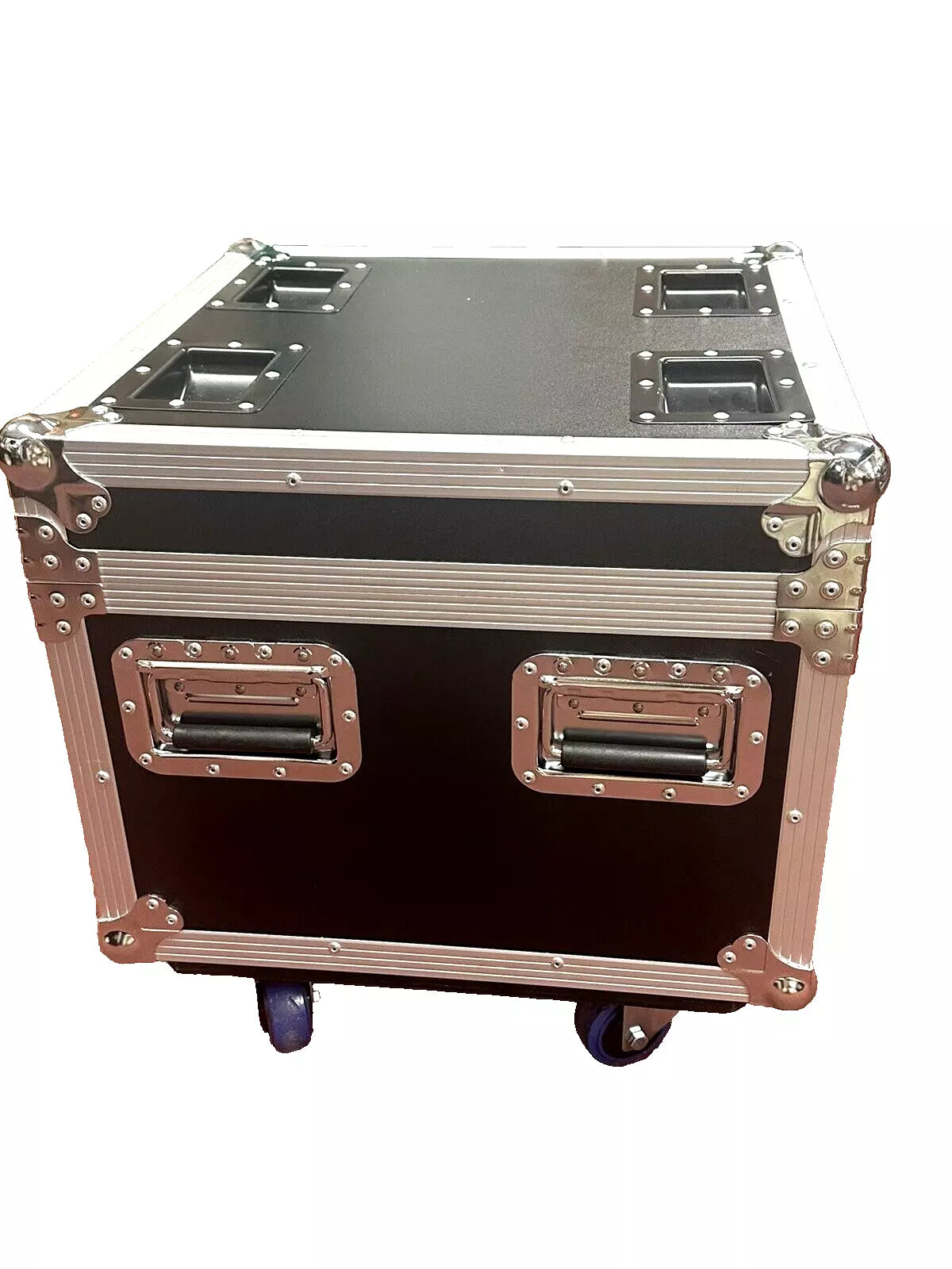 LASE Utility Pro Audio Gear Flight Case w/ Casters 20x20x16"