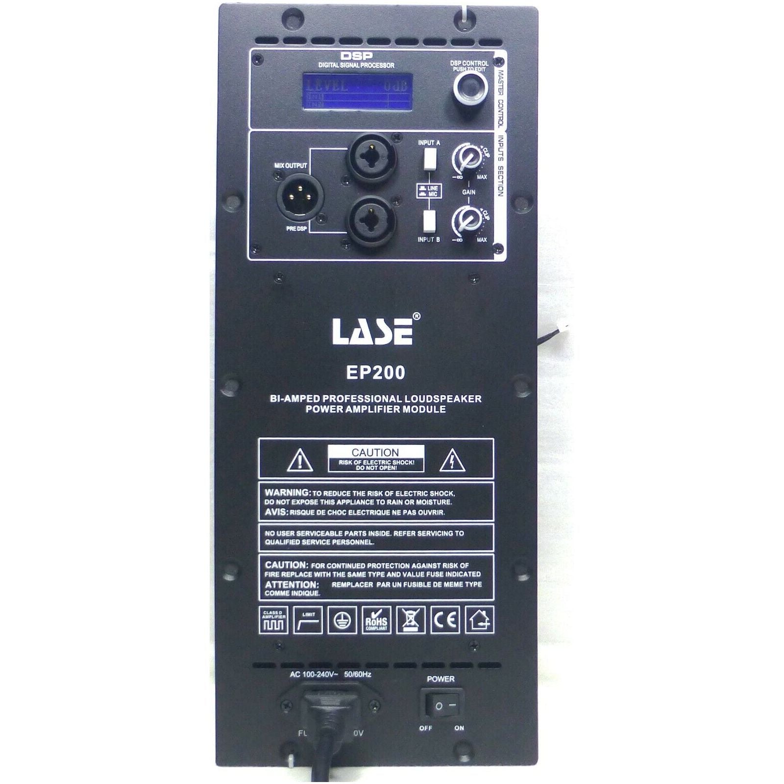LASE Replacement EV ElectroVoice Amplifier Modules LASE Replacement EV ElectroVoice Amplifier Modules