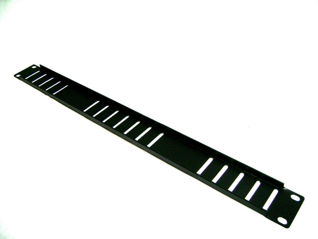 Flanged Rack Panel Black Heavy Duty Flanged Rack Case Panel