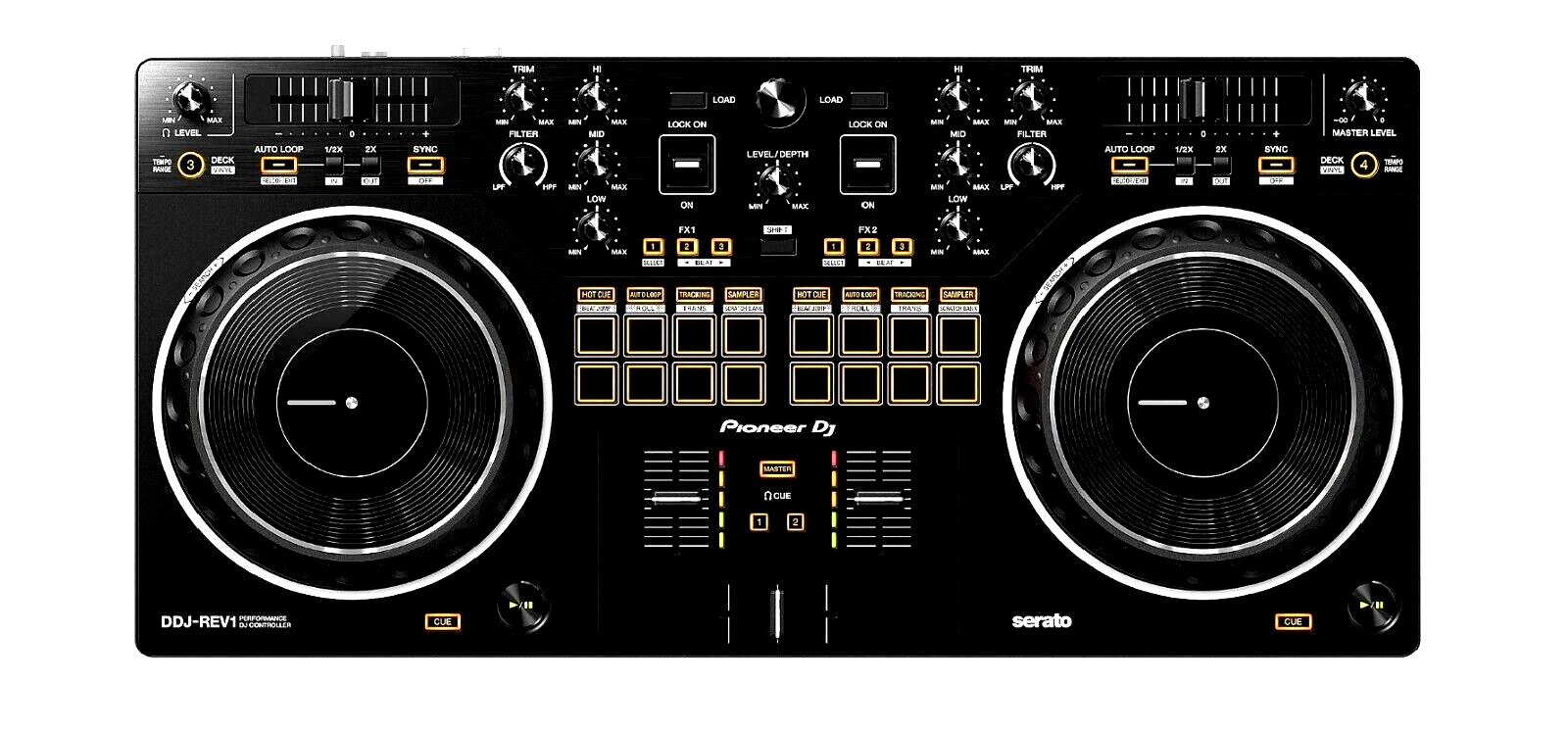 Pioneer DJ DDJ-REV1/SXJ Serato Performance DJ Controller