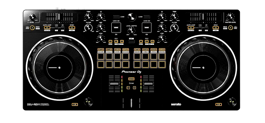Pioneer DJ DDJ-REV1/SXJ Serato Performance DJ Controller Pioneer DJ DDJ-REV1/SXJ Serato Performance DJ Controller