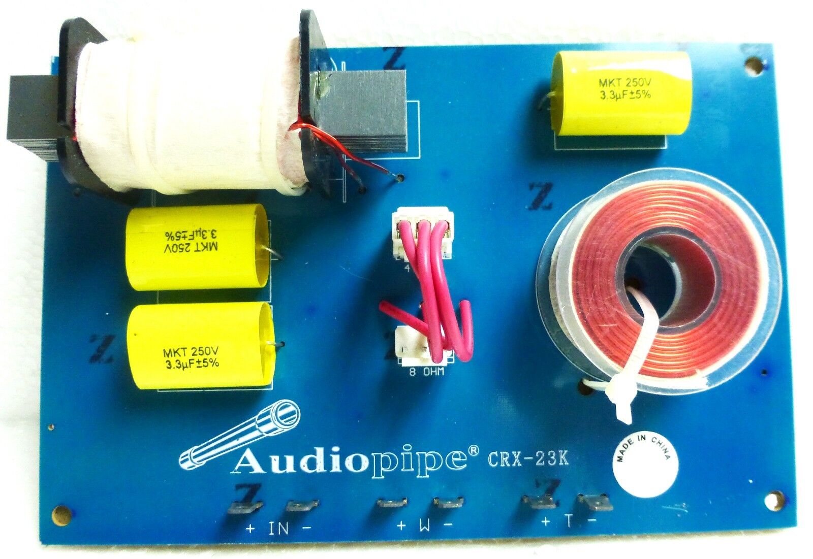 Crossover Per Altoparlanti 250 W Regolabile 2500–3000 Hz – 2 Vie Per Hi-Fi, Auto E Home Theater