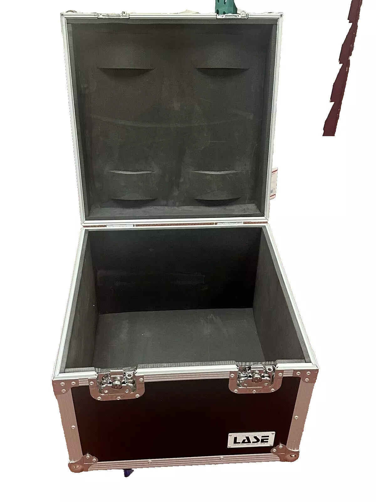 LASE Utility Pro Audio Gear Flight Case w/ Casters 20x20x16"