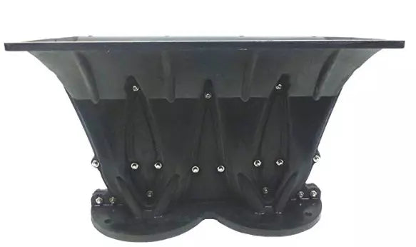 LASE 12" x 6" Dual 1.4" Line Array Compression Horn Long Throw