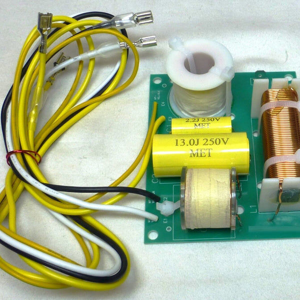 Replacement Crossover for QSC KW153 Speaker Box Aftermarket 2-Way Pass