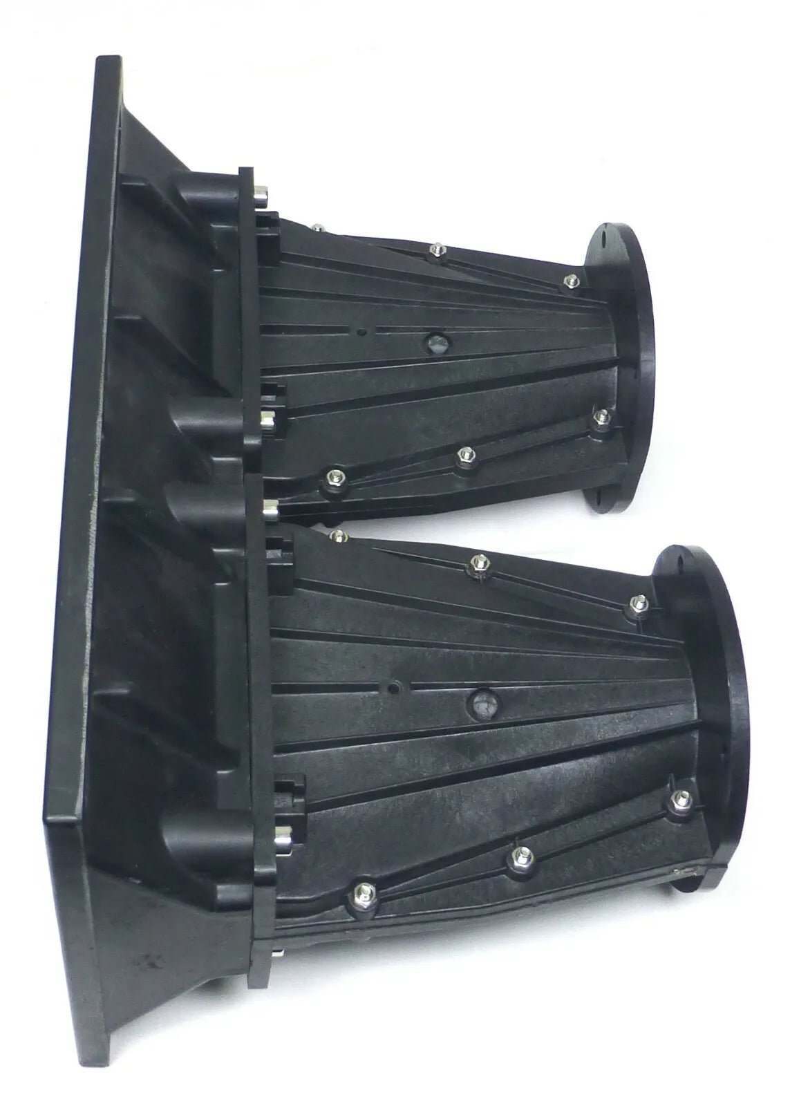 LASE 12.75" x 6.6" Dual 1.4" Line Array Long Throw Horn