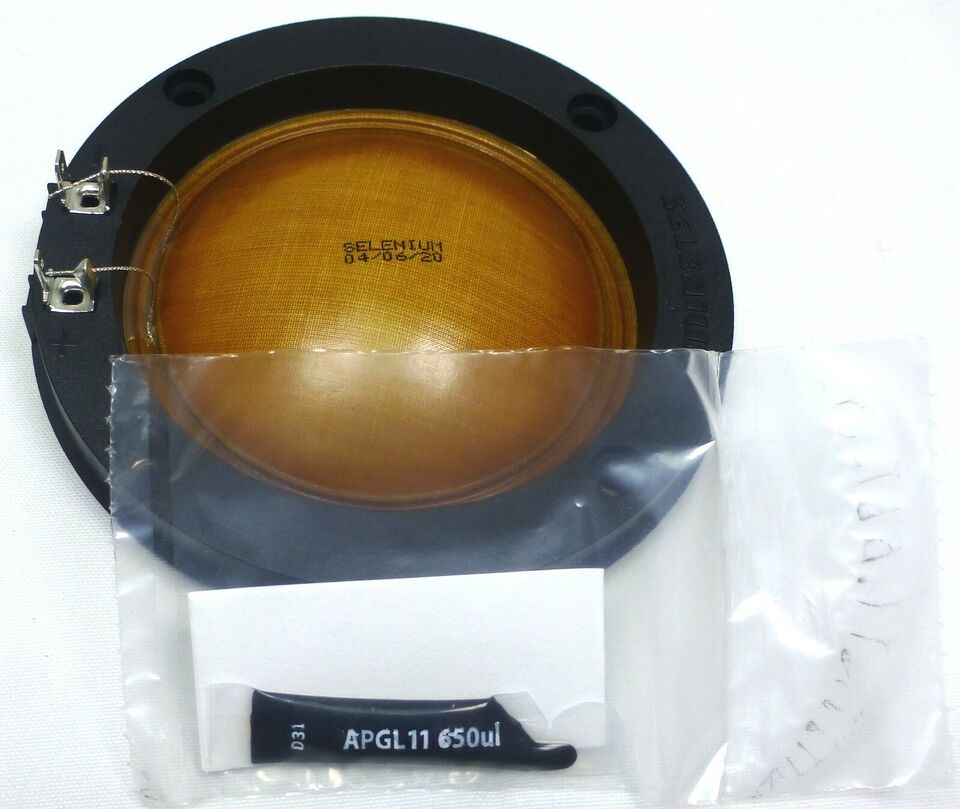 Original Factory Diaphragm JBL / Selenium RPD360 PRO for D360 Driver 8 ohms