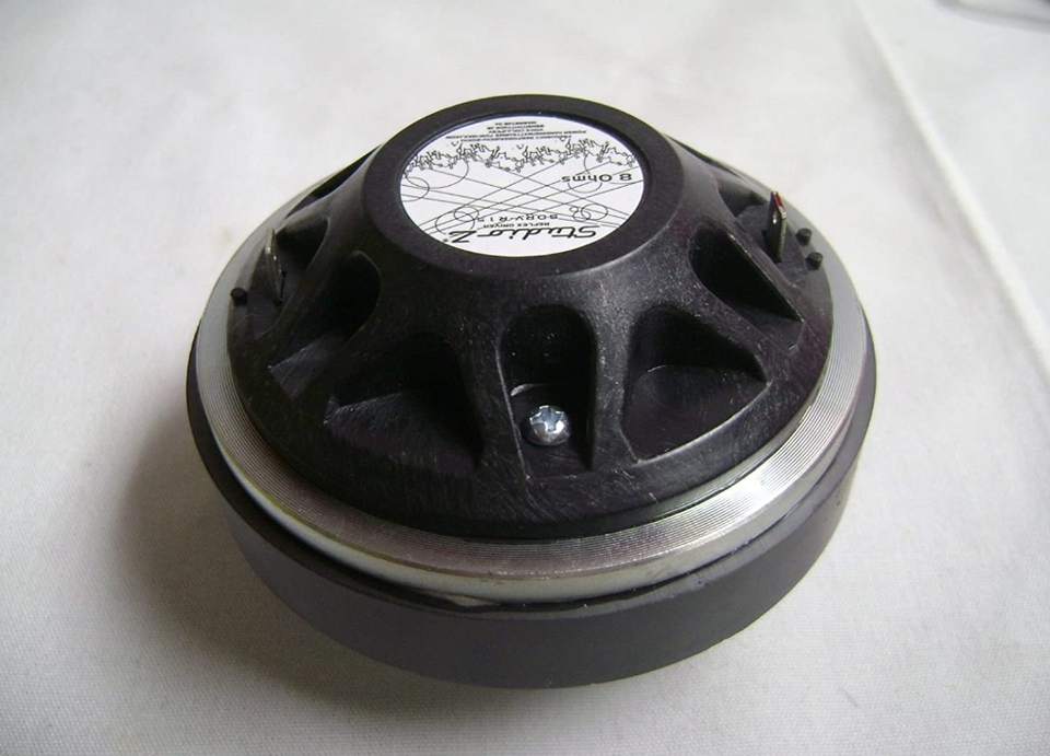 Replacement for PEAVEY RX14 High Frequency Screw-On Driver 8 ohm