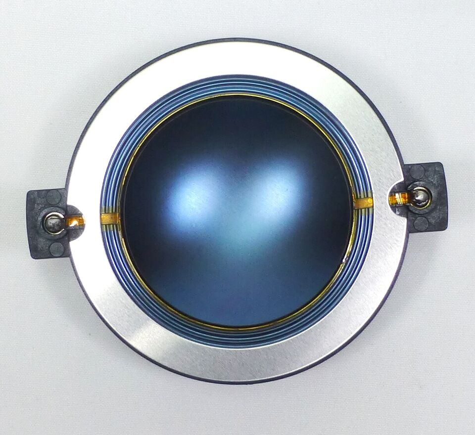 Replacement Diaphragm for P Audio WN-D63, SD-63BF Driver BLUE Titanium 63mm 8 Ω