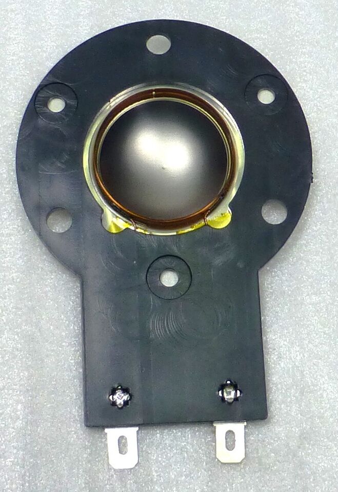 2x Diaframmi In Titanio Per Tweeter Klipsch (K-72, K-74, K-75, K-76, K-79, K-83, K-84, K-85) 8 Ohm - Foto 1