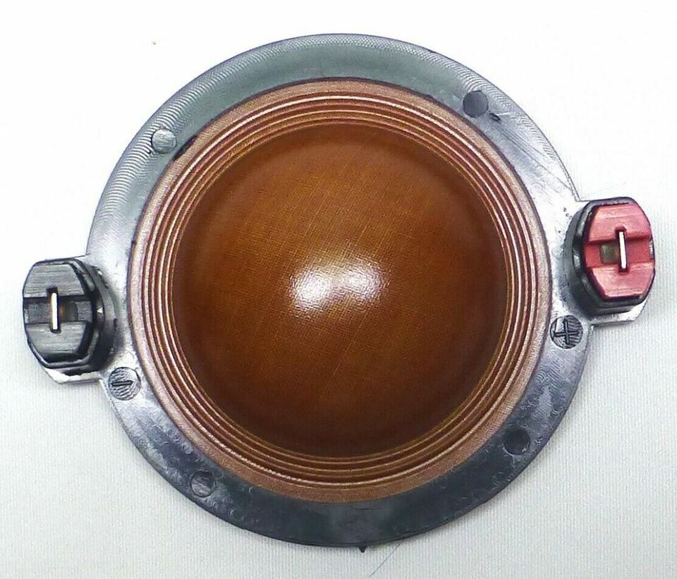 4-Pack Replacement Diaphragms For JBL / Selenium D250, D250X Drivers - 8 Ohm, Fixes Blown Speakers, No Driver Included