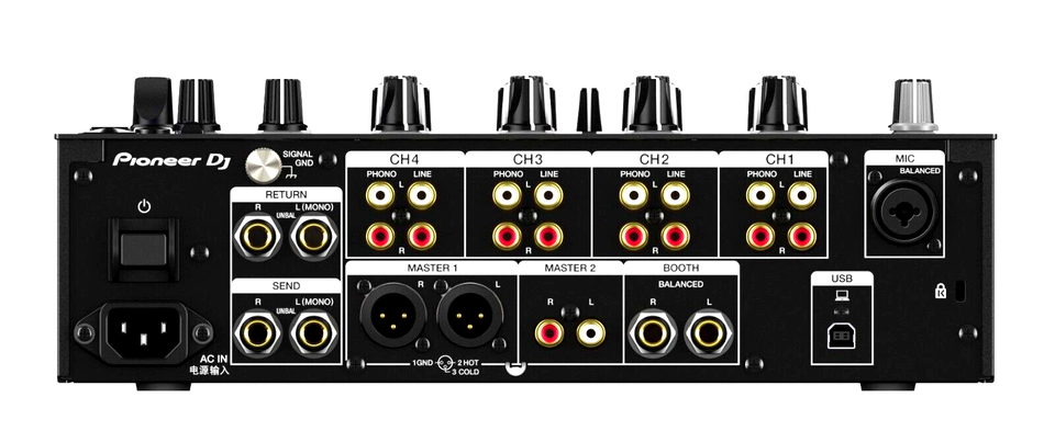 【Pioneer DJ】DJM-750MK2 箱なし Pioneer DJ DJM-750MK2 4-Channel Professional DJ Club Mixer