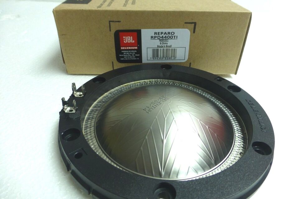 Original Factory Diaphragm JBL / Selenium RPD4400Ti For D408Ti & D4400Ti Driver