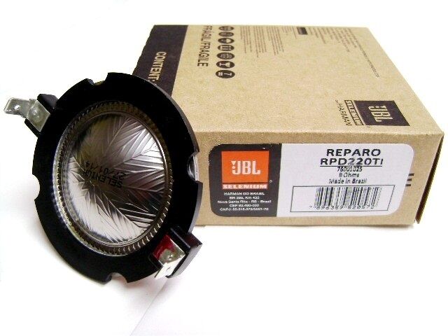 Original Factory Diaphragm - JBL / Selenium -RPD220Ti For D220Ti Driver 8 ohm