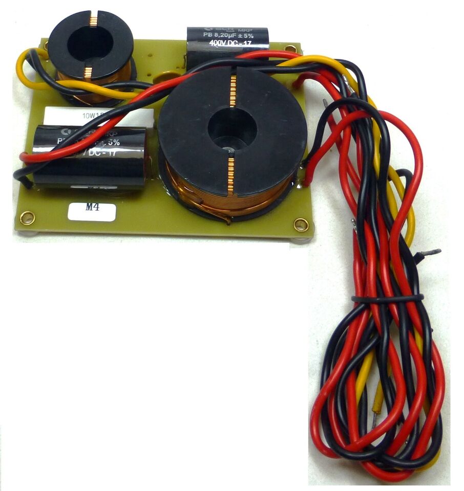 Replacement 2 Way Crossover for 10" / 12"/ 15" Speaker & Horn Cabinet 2000Hz 8Ω